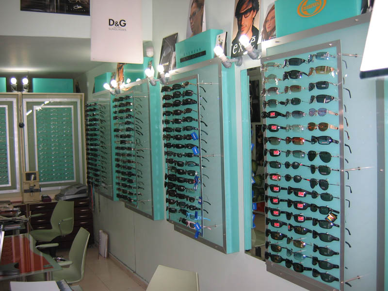Optik Dekorasyon - Optik Mağaza Dekorasyonu Duvar Panelleri MODEL NO: 0009