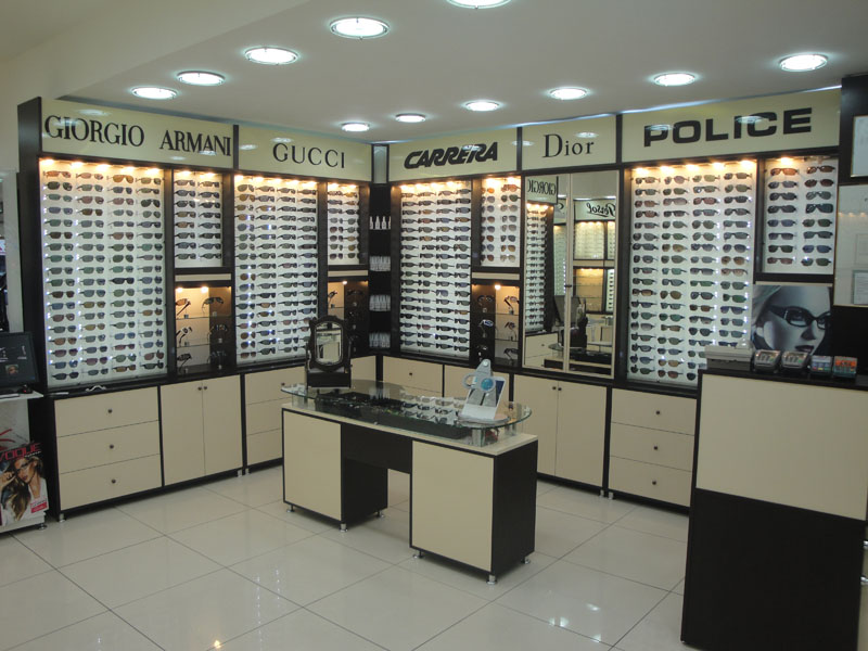 Optik Dekorasyon - Optik Mağaza Dekorasyonu Optik Dekorasyon Yeni Modeller | MODEL NO: 0020