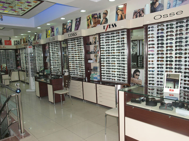 Optik Dekorasyon - Optik Mağaza Dekorasyonu Optik Dekorasyon Yeni Modeller | MODEL NO: 0021