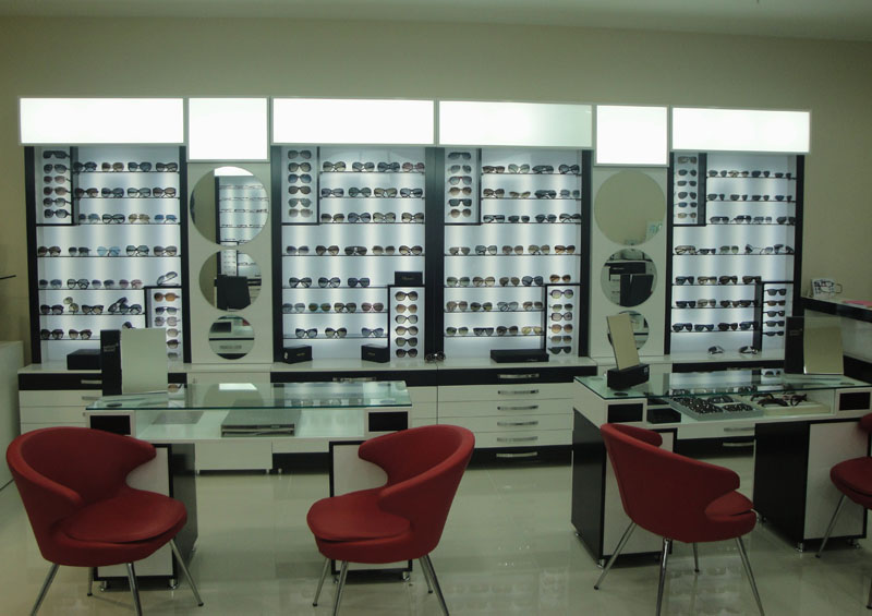 Optik Dekorasyon - Optik Mağaza Dekorasyonu Optik Dekorasyon Yeni Modeller | MODEL NO: 0023
