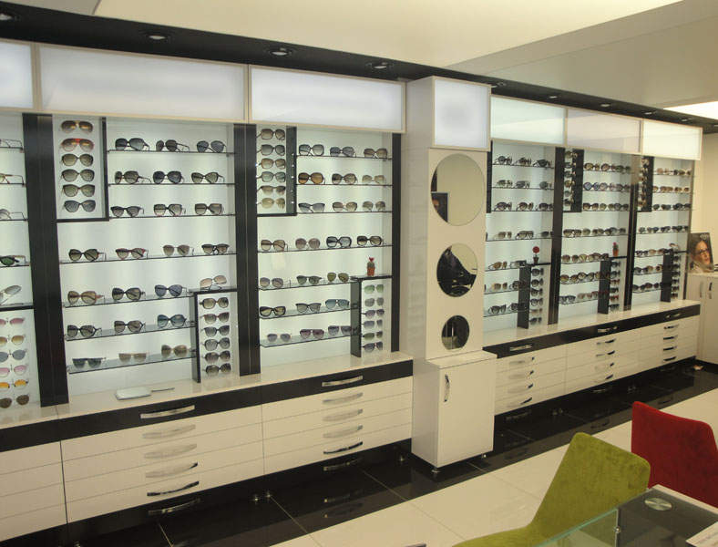 Optik Dekorasyon - Optik Mağaza Dekorasyonu Optik Dekorasyon Yeni Modeller | MODEL NO: 0024
