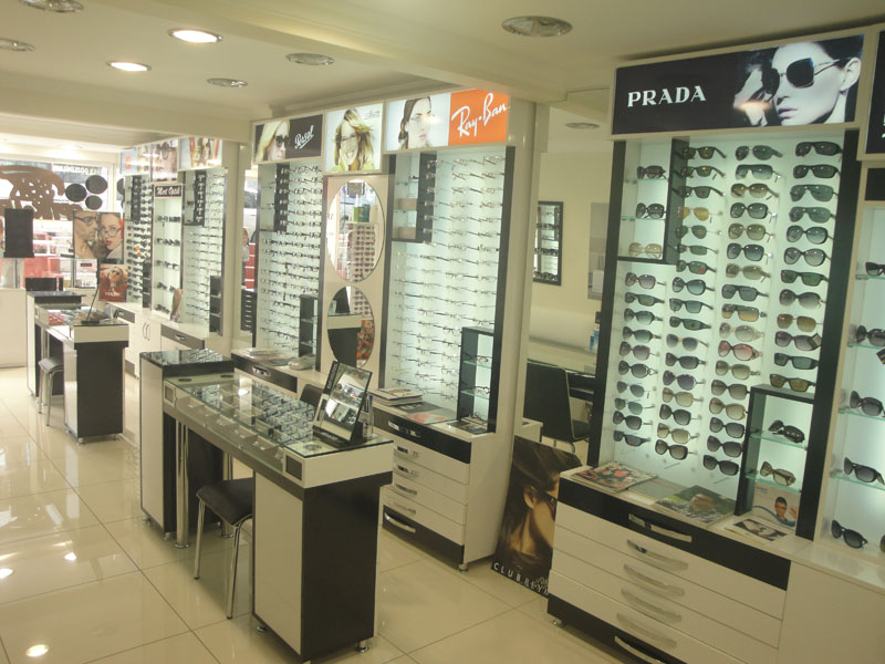 Optik Dekorasyon - Optik Mağaza Dekorasyonu Optik Dekorasyon Yeni Modeller | MODEL NO: 0011