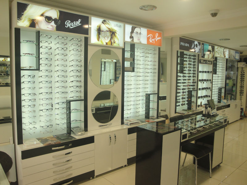 Optik Dekorasyon - Optik Mağaza Dekorasyonu Optik Dekorasyon Yeni Modeller | MODEL NO: 0012