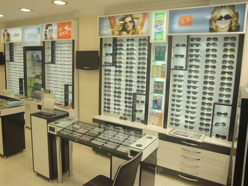 Optik Dekorasyon - Optik Mağaza Dekorasyonu Optik Dekorasyon Yeni Modeller | MODEL NO: 0013