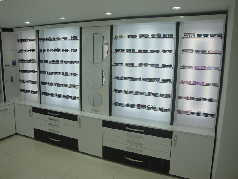 Optik Dekorasyon - Optik Mağaza Dekorasyonu Optik Dekorasyon Yeni Modeller | MODEL NO: 0014