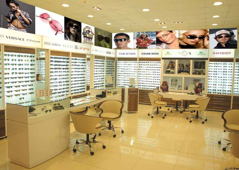 Optik Dekorasyon - Optik Mağaza Dekorasyonu Optik Dekorasyon Yeni Modeller | MODEL NO: 0017