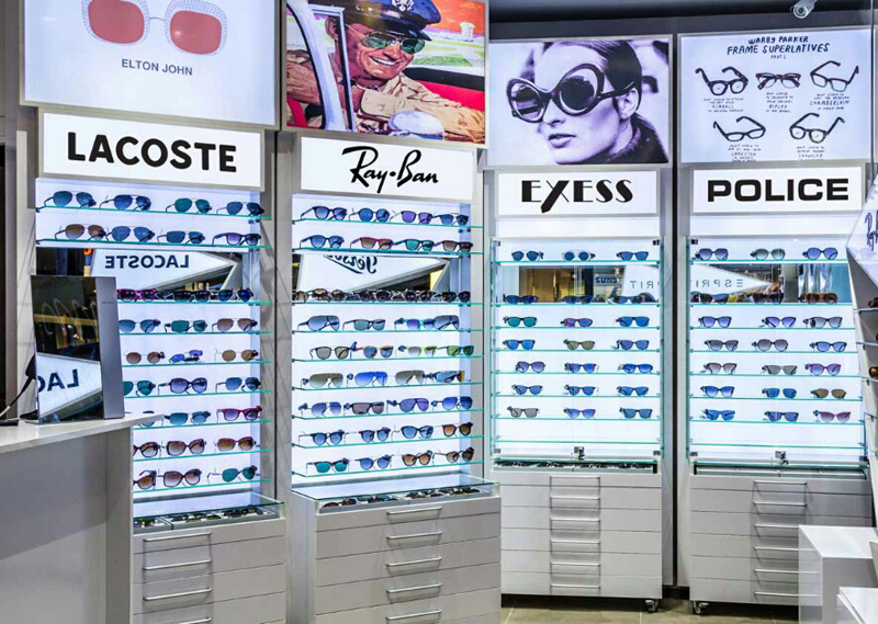 Optik Dekorasyon - Optik Mağaza Dekorasyonu Optik Dekorasyon Yeni Modeller | MODEL NO: 0002