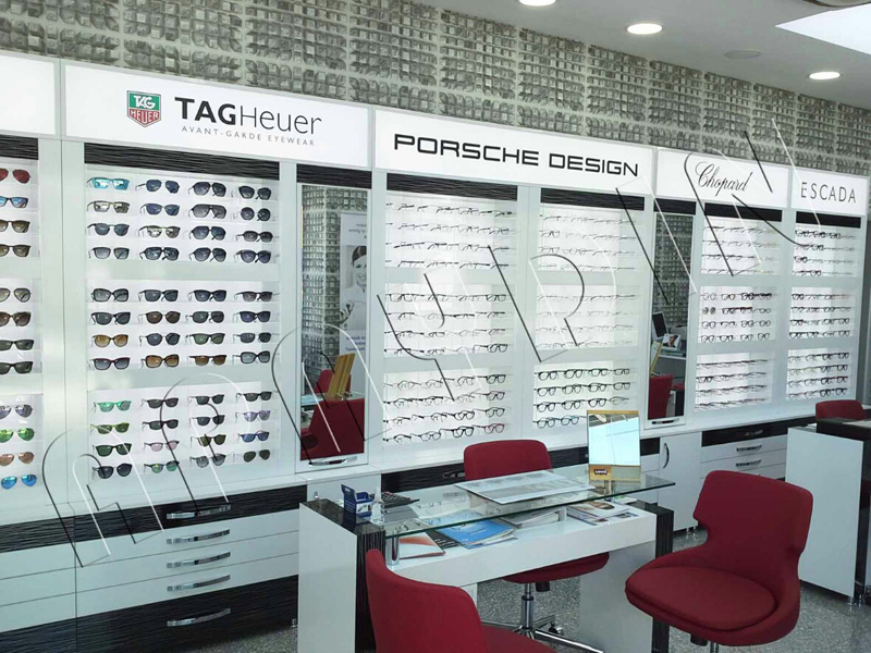 Optik Dekorasyon - Optik Mağaza Dekorasyonu Optik Dekorasyon Yeni Modeller | MODEL NO: 0003