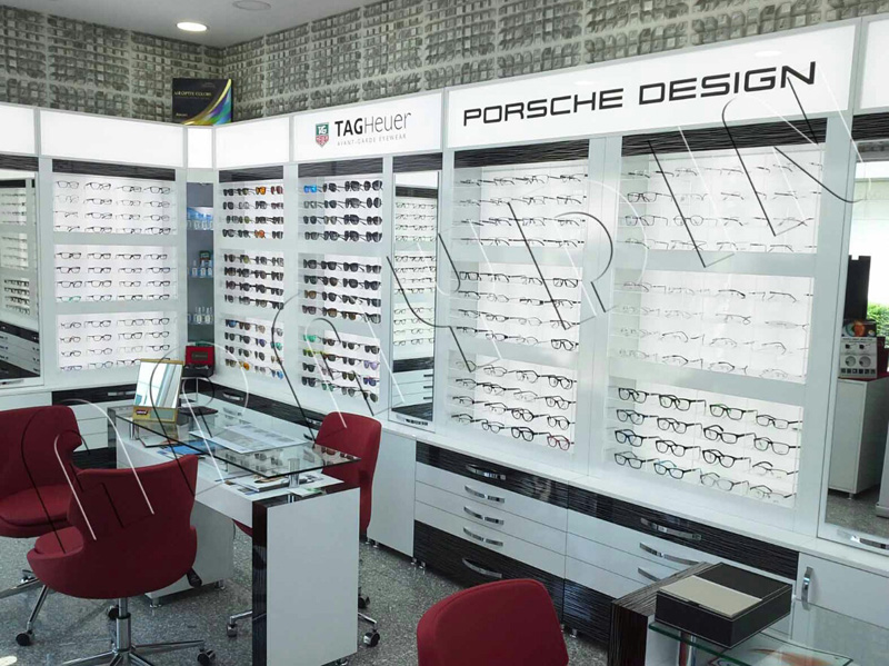 Optik Dekorasyon - Optik Mağaza Dekorasyonu Optik Dekorasyon Yeni Modeller | MODEL NO: 0004
