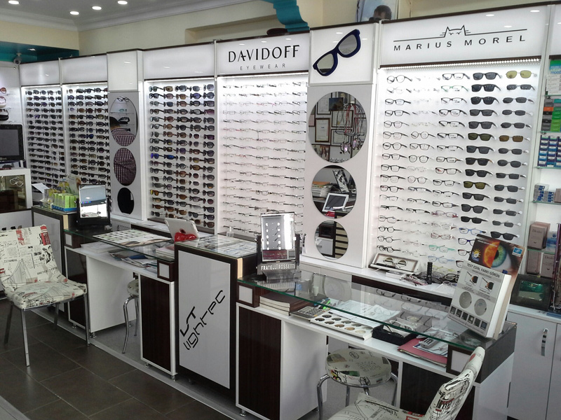 Optik Dekorasyon - Optik Mağaza Dekorasyonu Optik Dekorasyon Yeni Modeller | MODEL NO: 0007